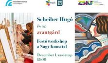 Scheiber Hugó és az avantgárd. Festő workshop a Nagy Kunsttal