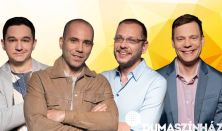 All stars - Felméri Péter, Kovács András Péter, Kőhalmi Zoltán Litkai Gergely