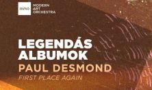 MAO Legendary Albums | Paul Desmond: First Place Again (HU)