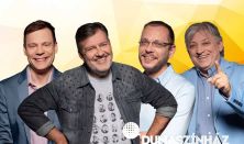 All stars - Badár Sándor, Hadházi László, Kőhalmi Zoltán, Litkai Gergely