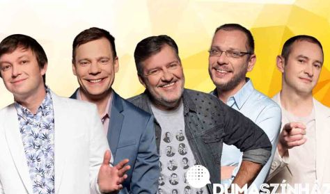 All stars - Hadházi László, Kőhalmi Zoltán, Litkai Gergely, Szomszédnéni Produkciós Iroda