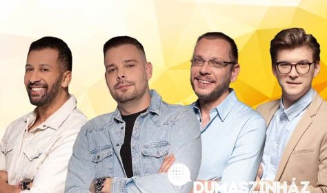 All Stars - Dombóvári István, Kiss Ádám, Kőhalmi Zoltán, Szabó Balázs Máté