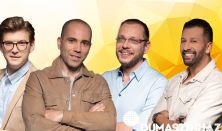All Stars - Kovács András Péter, Kőhalmi Zoltán, Musimbe Dávid Dennis, Szabó Balázs Máté