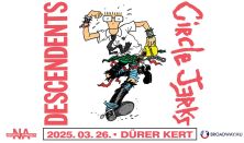 Descendents (US)/Circle Jerks (US)/Előzenekar: Negative Approach (US)