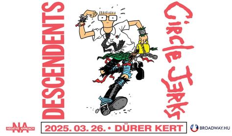 Descendents (US)/Circle Jerks (US)/Előzenekar: Negative Approach (US)