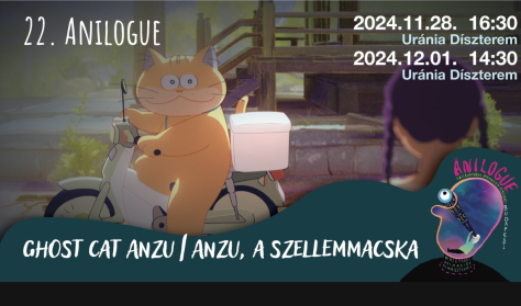 Anilogue 2024: Anzu, a szellemmacska