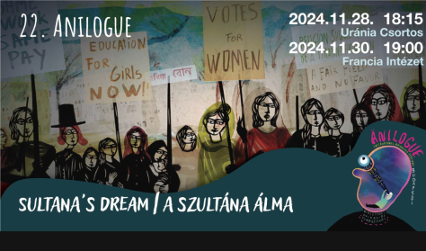 Anilogue 2024: A szultána álma (Csortos)