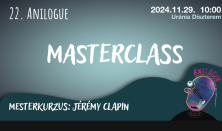 Anilogue 2024: Mesterkurzus: Jérémy Clapin