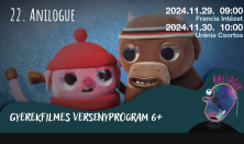 Anilogue 2024: Gyerekfilmes versenyprogram 6+ (Csortos)