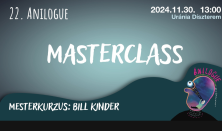 Anilogue 2024: Mesterkurzus: Bill Kinder