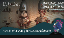 Anilogue 2024: Egy csiga emlékiratai