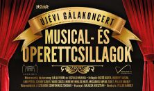 Musical -és Operettcsillagok Újévi Gálakoncert