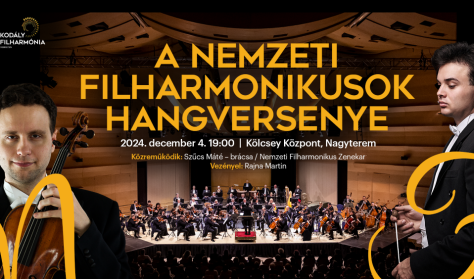 A Nemzeti Filharmonikusok hangversenye – PÓTJEGYEK