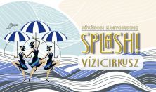 SPLASH!-Vízicirkusz-Swing a víz fölött