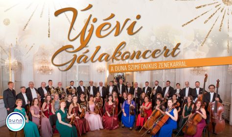 Újévi koncert a Duna Szimfonikus Zenekarral 2025.