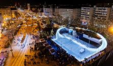 Adventi fények a Nagytemplomból