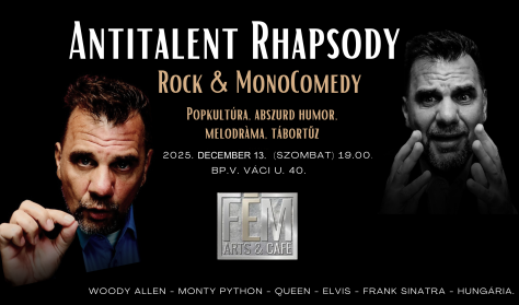 Antitalent Rhapsody (Gencsi Attila) Antitalent Rhapsody (Gencsi Attila)
