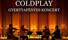 COLDPLAY ZENÉJE GYERTYAFÉNYBEN