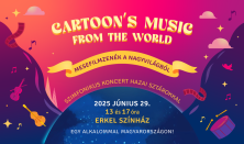 Mesefilmzenék a nagyvilágból - Cartoon’s music from the world