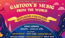 Mesefilmzenék a nagyvilágból - Cartoon’s music from the world