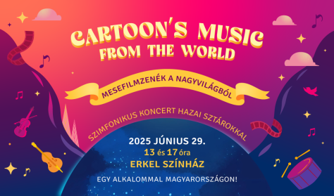 Mesefilmzenék a nagyvilágból - Cartoon’s music from the world