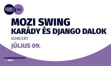 MOZI SWING - KARÁDY ÉS DJANGO DALOK KONCERT