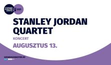 STANLEY JORDAN QUARTET KONCERT