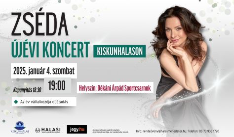 Zséda Újévi Koncert