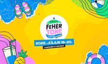 Fehértone Fesztivál 2025 - Bérlet és Napijegyek