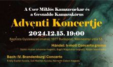 Adventi Koncert – Cser Miklós Kamarazenekar és a Gesualdo Kamarakórus