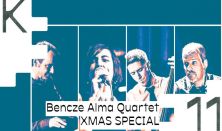 Bencze Alma Quartet - XMAS SPECIAL