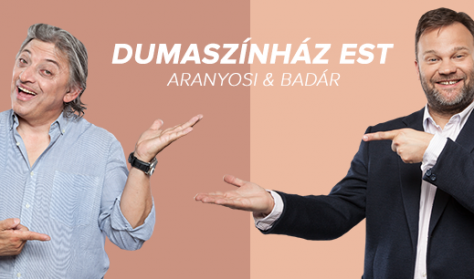 Aranyosi Péter & Badár Sándor közös estje