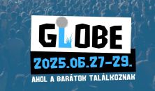 GLOBE 2025 - kétnapos bérlet (szombat, vasárnap)