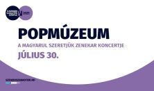 POPMÚZEUM - A MAGYARUL SZERETJÜK ZENEKAR KONCERTJE