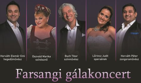 Buch Tibor és barátai - Farsangi gálakoncert