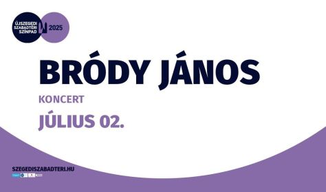 BRÓDY JÁNOS KONCERT