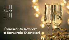 Barcarola Kvartett: Évköszöntő koncert