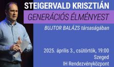 Steigervald Krisztián generációs élményestje - 