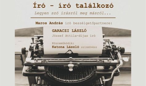 Író-író találkozó