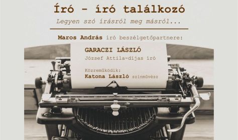 Író-író találkozó I Író-író találkozó I