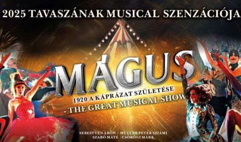 MÁGUS - A KÁPRÁZAT SZÜLETÉSE