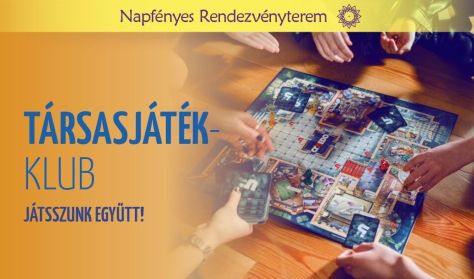 Társasjáték-klub - Játsszunk együtt!