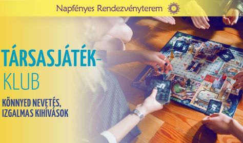 Társasjáték-klub - Játsszunk együtt!