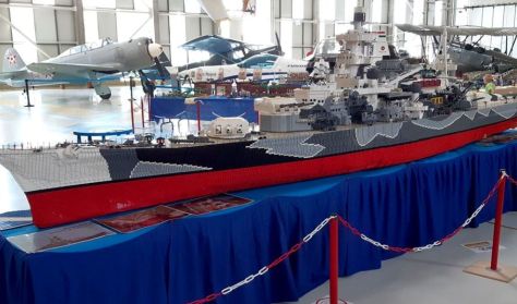 Kockabarátok - Lego kiállítás és játszóház