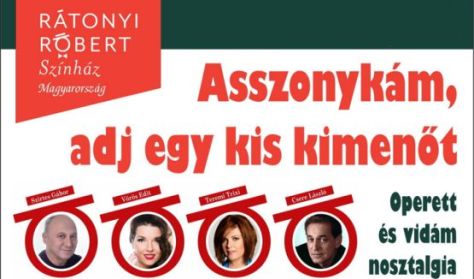 ASSZONYKÁM, ADJ EGY KIS KIMENŐT! / operett & kabaré