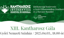 XIII. Kantharosz Gála