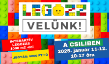 Legózz velünk a Csiliben!