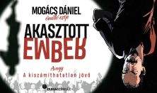 Akasztott ember - Mogács Dániel önálló estje, mikrofonpróba: Feiszt Viktor