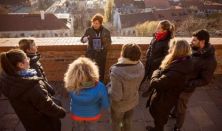 Budavári bormesék - Séta a polgárvárosban, forralt borozás a De la Motte–Beer-palotában