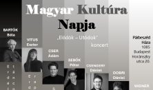 A Magyar Kultúra Napja koncert - Elődök-Utódok